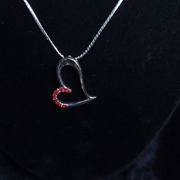 Two Heart Necklaces - Picture 7 of 9